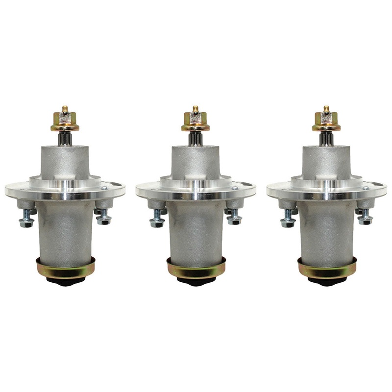 Fits Husqvarna 539112170 Set Of 3 Lawn Mower Spindle Assembly