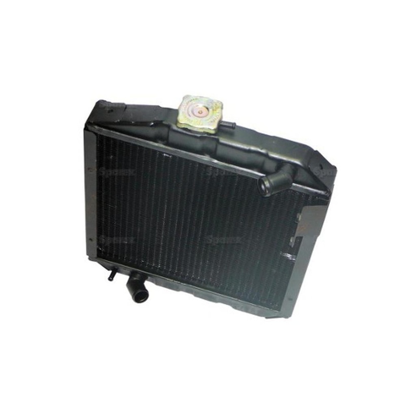 New Radiator With Cap Fits Yanmar 1810 1820 2000 2002 YM1601 YM1602 YM1610