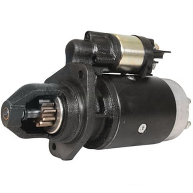 Starter - Iskra PLGR (18483) Fits John Deere 3020 4230 7700 7700 4020 Fits Bobca