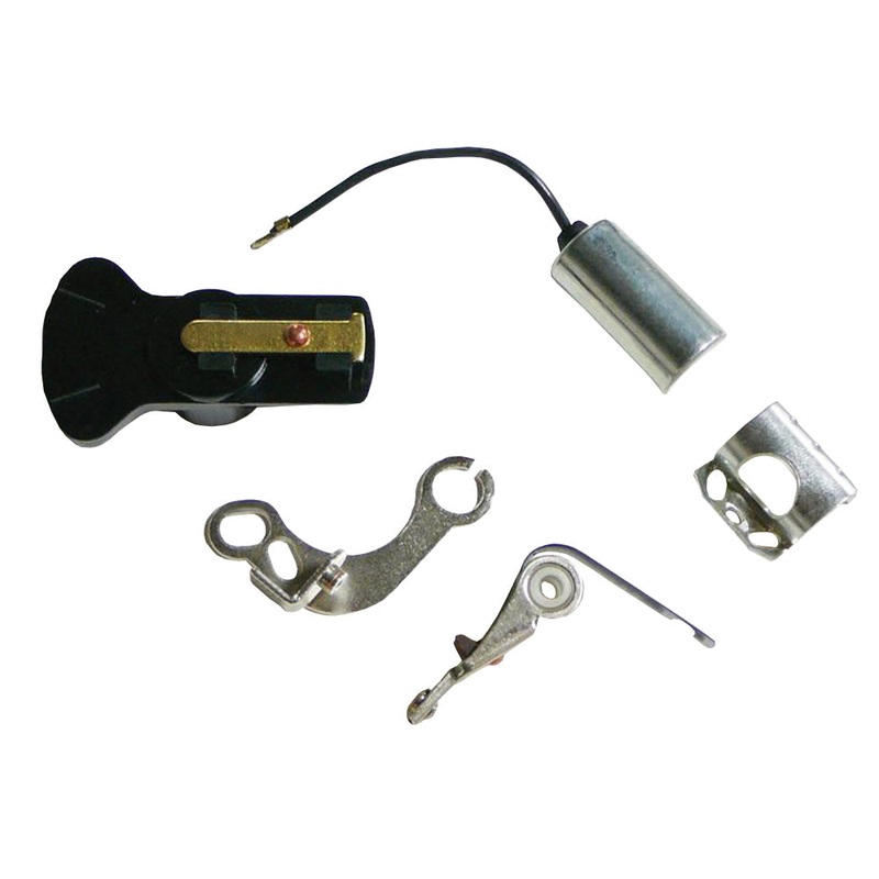 Tune Up Kit Points Condenser Rotor Fits Massey Harris Pacer Pony Mustang 101Jr