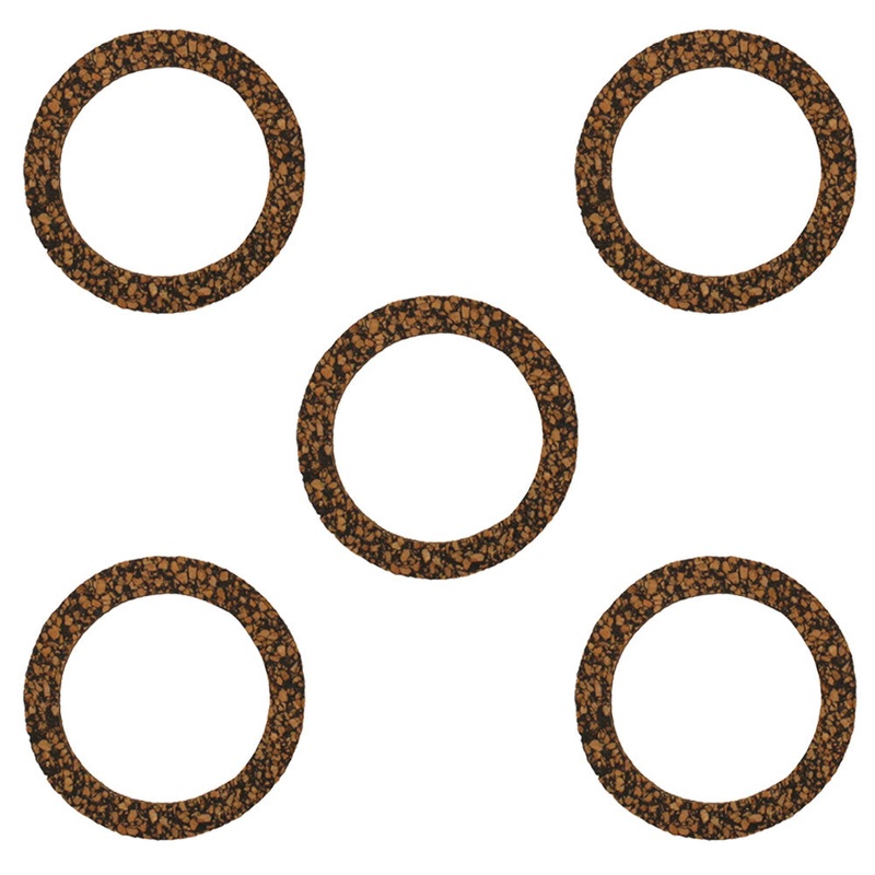 180060M1 5 Pack Sediment Bowl Gaskets Fits Massey Ferguson TE20 TO20 TO30 TO35