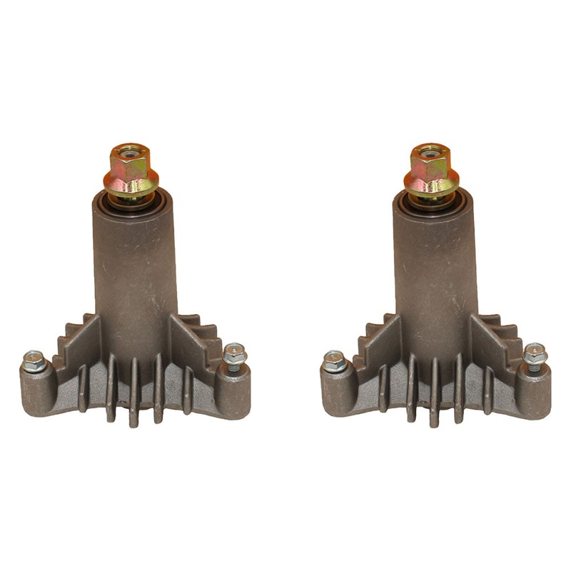 2 SPINDLE ASSEMBLY Fits Husqvarna LTH140 LTH145 LTH1542 LTH1742 LTH18542 LTH2042
