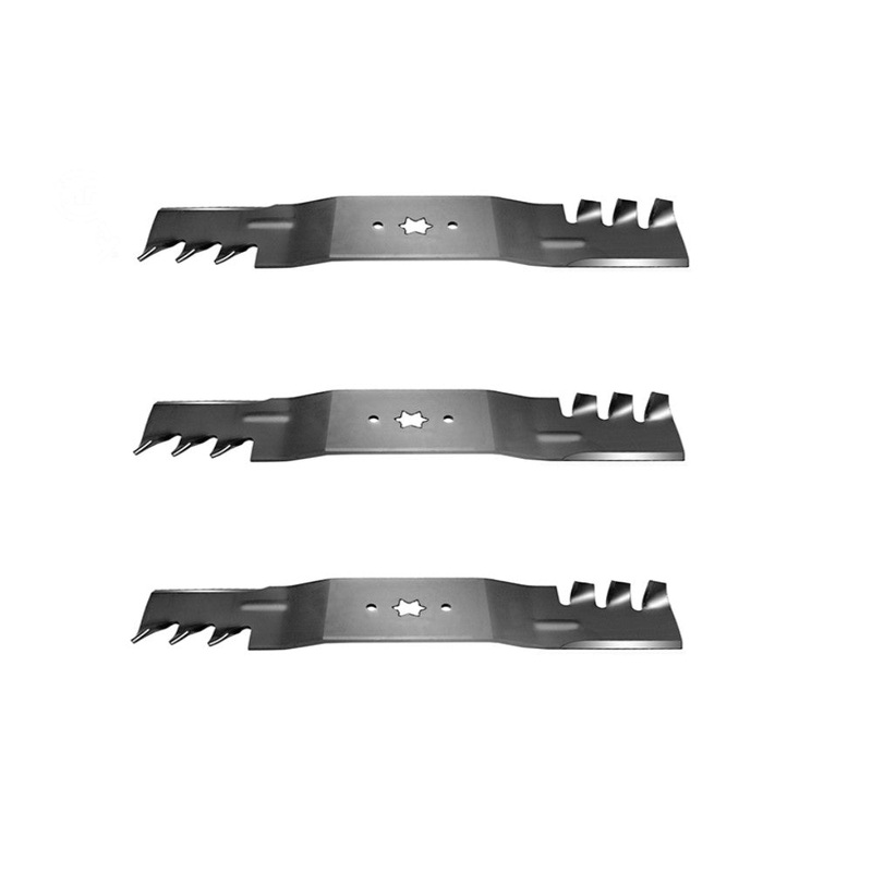 3 Mulching Blades Fits Cub Cadet RZT54 54" 742-0677 942-0677 742-0677A 942-0