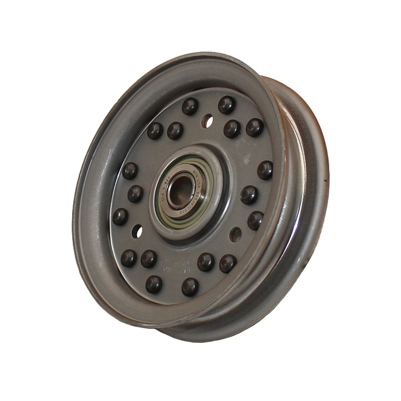 ROTARY PART # 9891 DECK IDLER PULLEY 1/2"X4-3/4" fits DIXIE CHOPPER # 30224