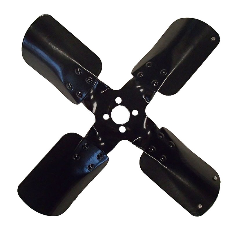 S.61030 Fan, 4 Blade, 151522M91 Fits Massey Ferguson