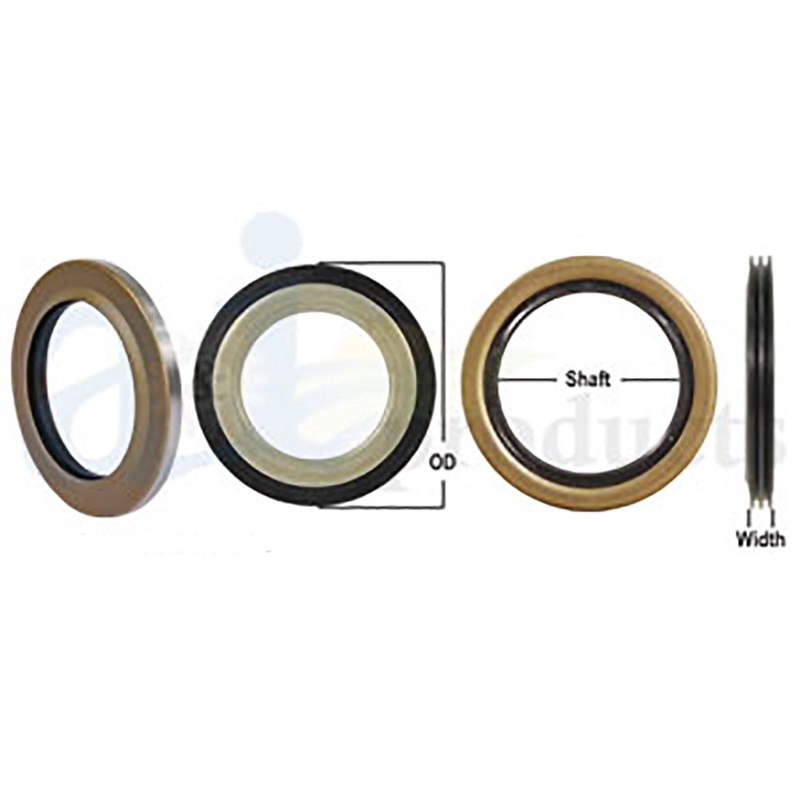 Seal Fits 154 184 185 18674K 359787R91 377239R91 377240R91 381908R91