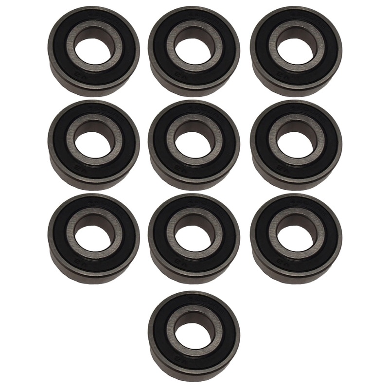 16-7503 Qty.10 - Double Sealed Ball Bearings Replaces Koyo LX172 LX173 LX176