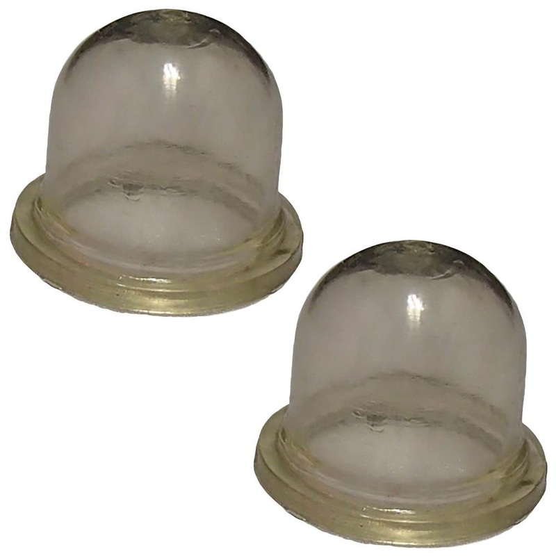 2 Primer Bulbs Fits Zama Carb 2 Cycle Mantis Tillers