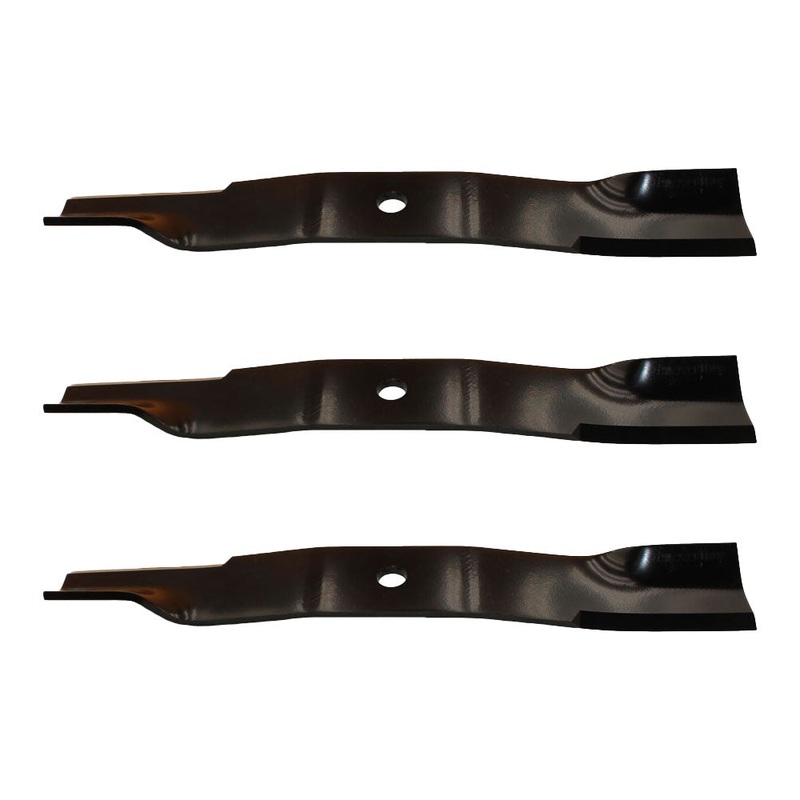 (3 Blades) - Fits Kubota 54" Cut Mower Deck  K5617-34330 92-048 14095 B1KU1029