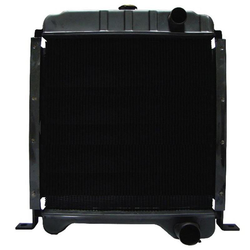 3 Row Radiator Fits Case 1840 1845C Diesel Motor Skid Steer Loaders 301877A2