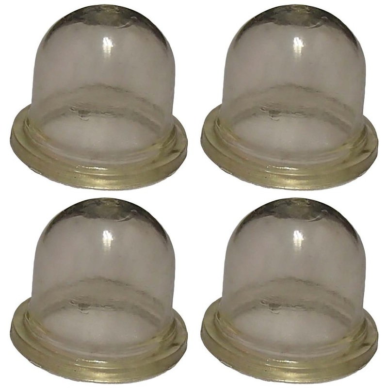 4 Pack Primer Bulb Pump Fits Ryobi Fits Craftsman Fits Homelite P/N 561635001