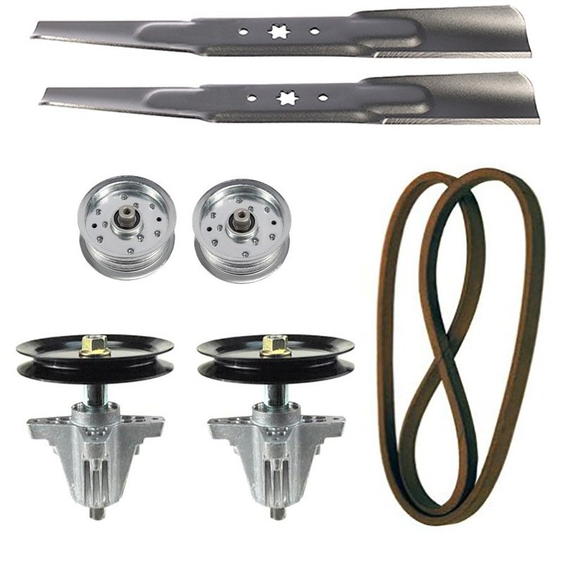 46" Lawn Tractor Mower Deck Parts Rebuild Kit LTX1045 Fits Cub Cadet