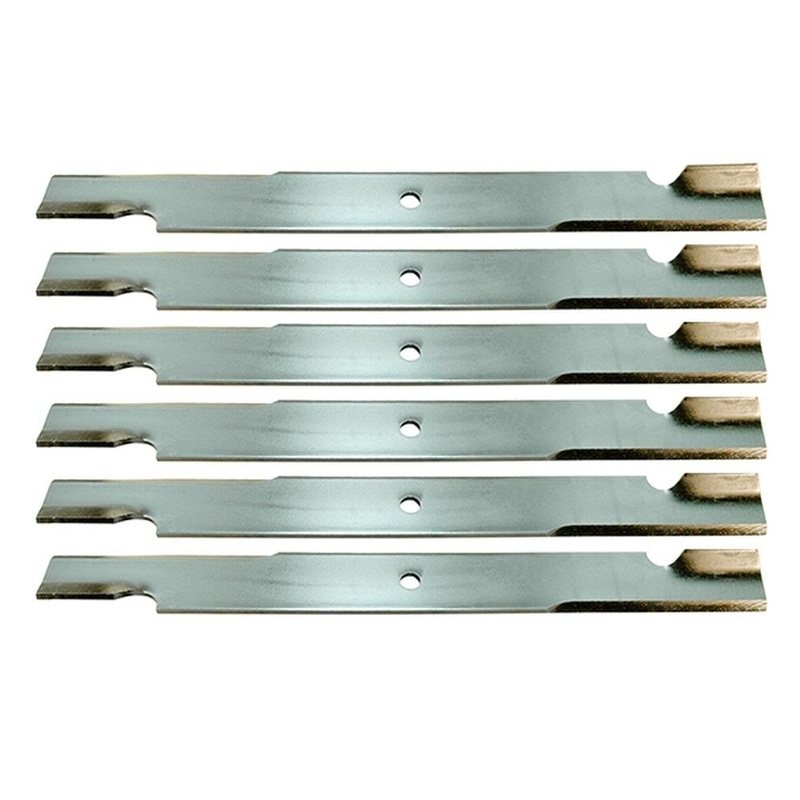 (6) High Lift Blades fits Bad Boy Mower 54" Deck 038-0005-00