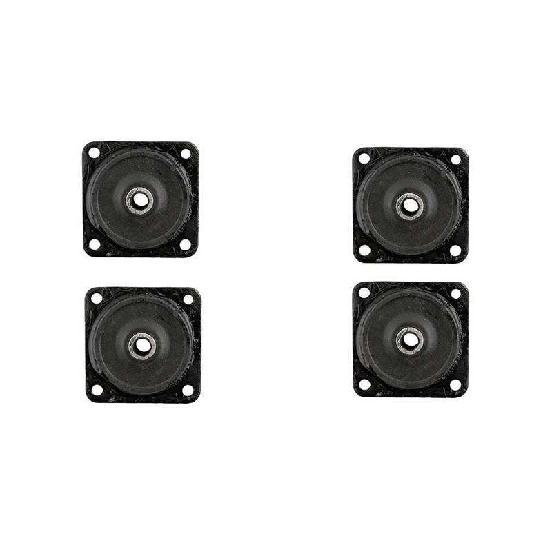 AM640T 4 Radiator Mounting Pads Fits John Deere 320 330 40 420 430 M MT T
