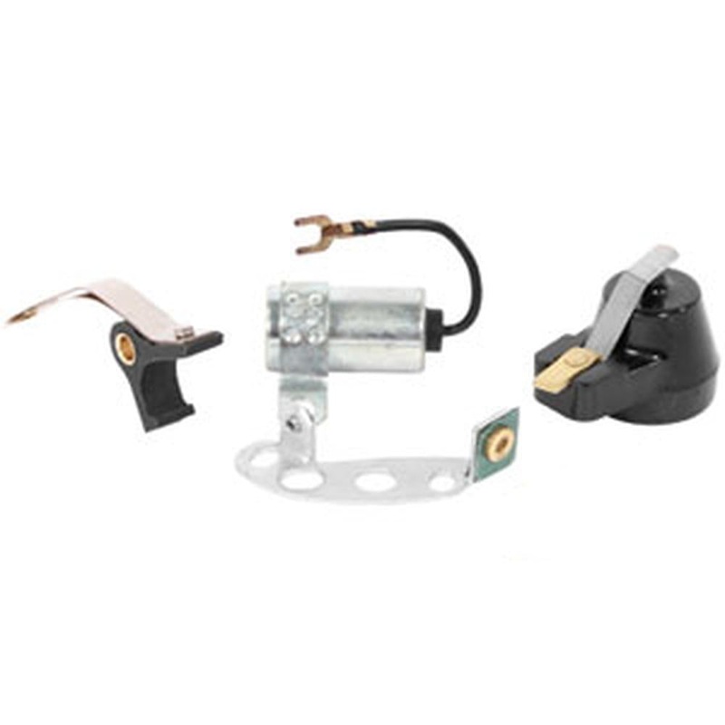 ATK6FFR Ignition Kit with Points Condenser Rotor Fits Ford Tractor 8N 9N 2N