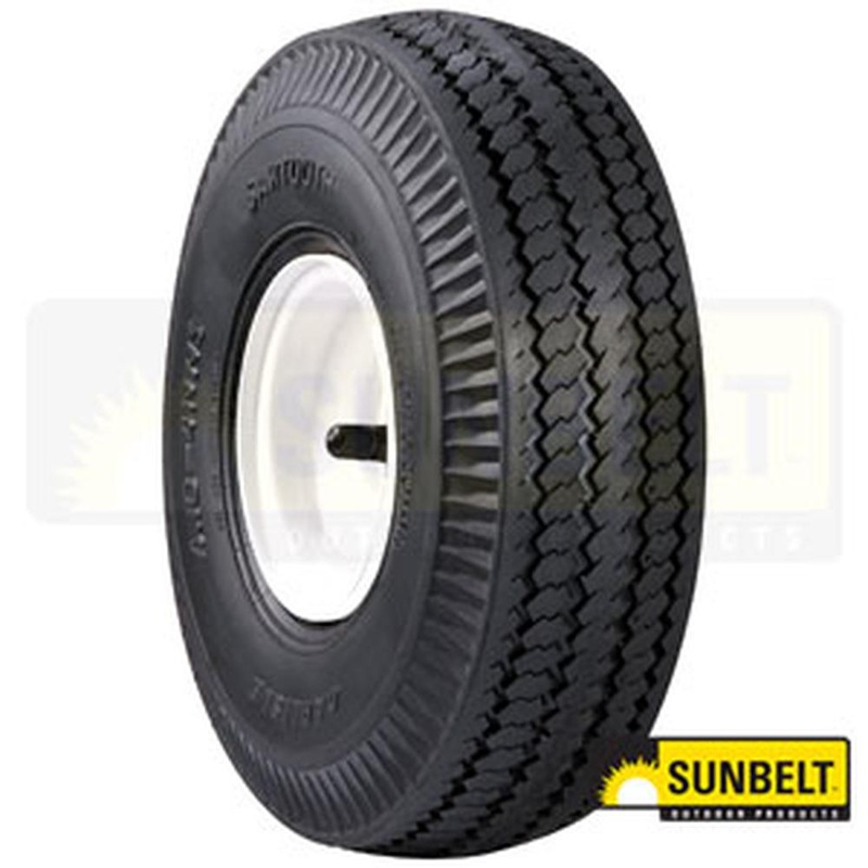 B1TI343 Tire-Sawtooth, 5.3/4.5X6, 6 PLY, Tire Only