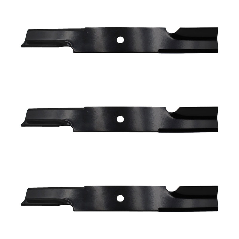 Three (3) Lawn Mower Blades For Wright 52" Stander 71440001