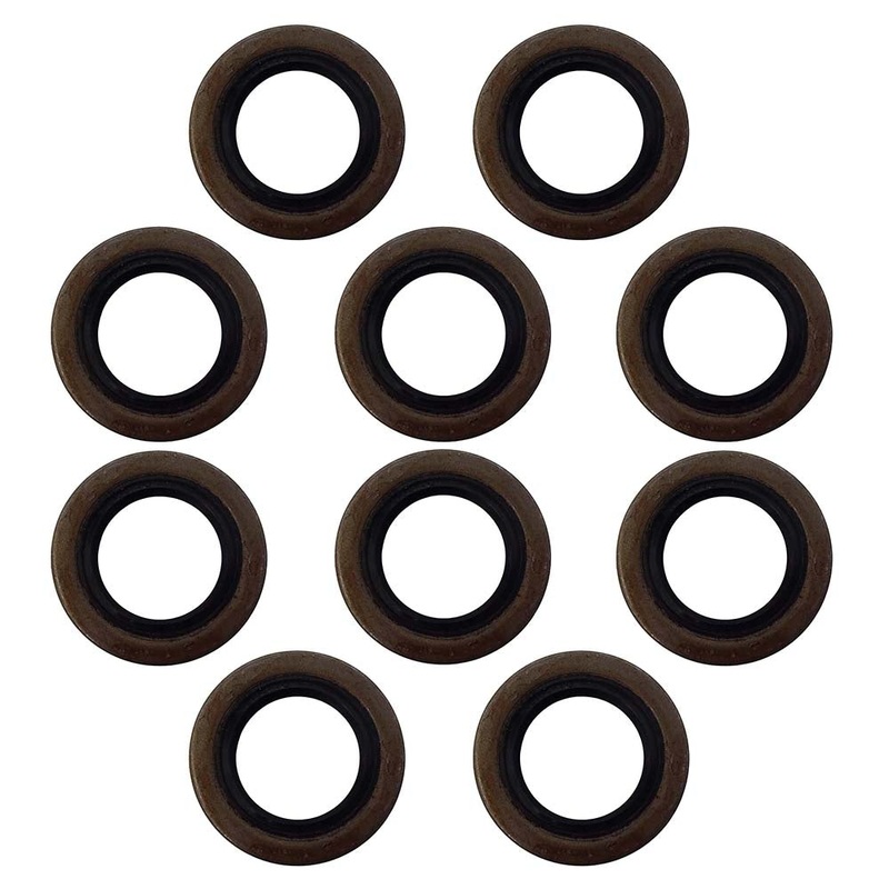 (10) Grease Seals Double Lip 1.249" x 1.983" Fit Trailer Hub Wheel 2000# Axle