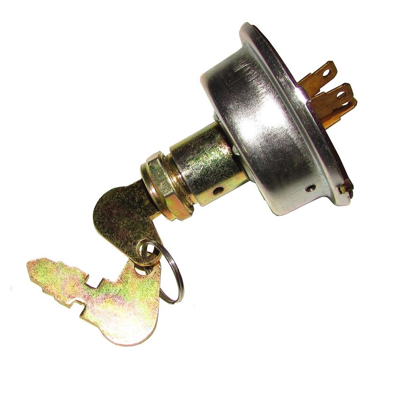 1200-0908 - Ignition Switch Fits Massey Ferguson