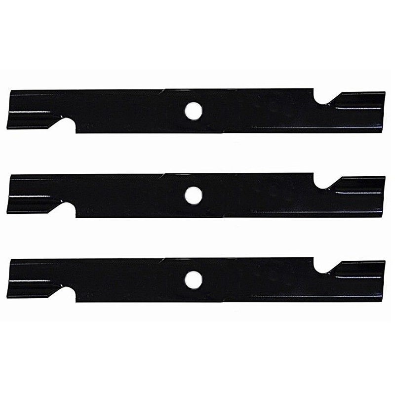 3 Fits Exmark 103-6383 Comp Blades - 20.5" -15/16 Mulcher Blade