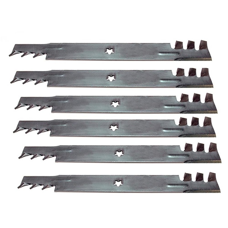 6 Fits Ariens 42" Fits Hi-Lift Mower Deck Blades 21546095 532138971