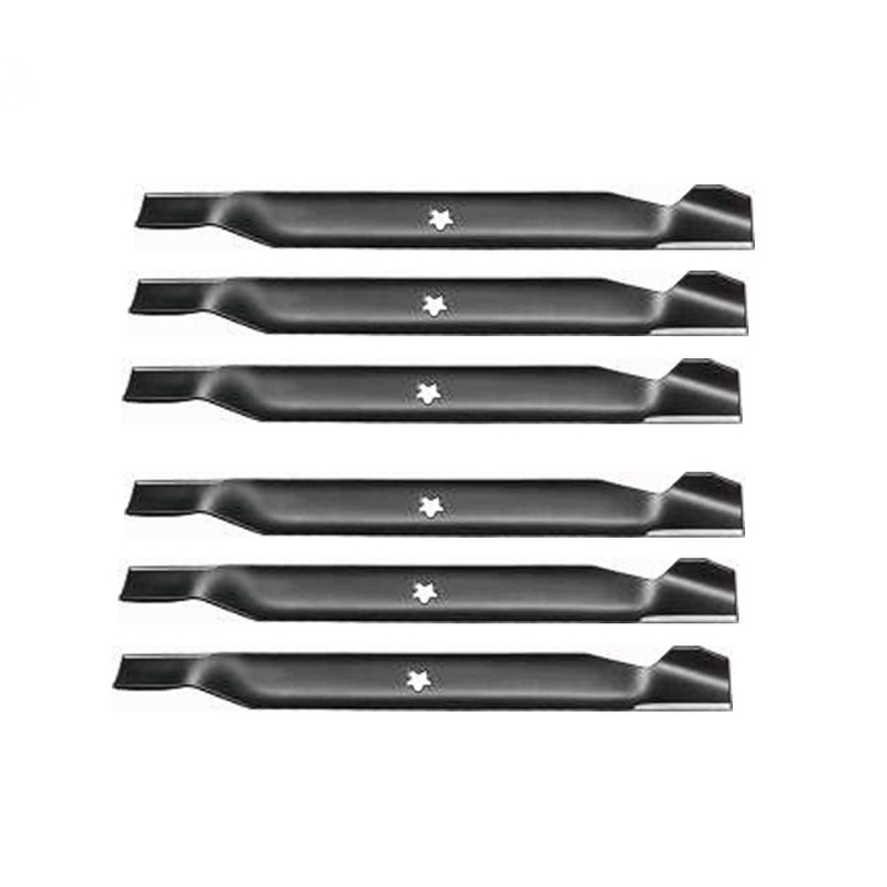 (6) HL Blades Fits Husquvarna Fits AYP Fits Craftsman 42" Mower Decks 138971
