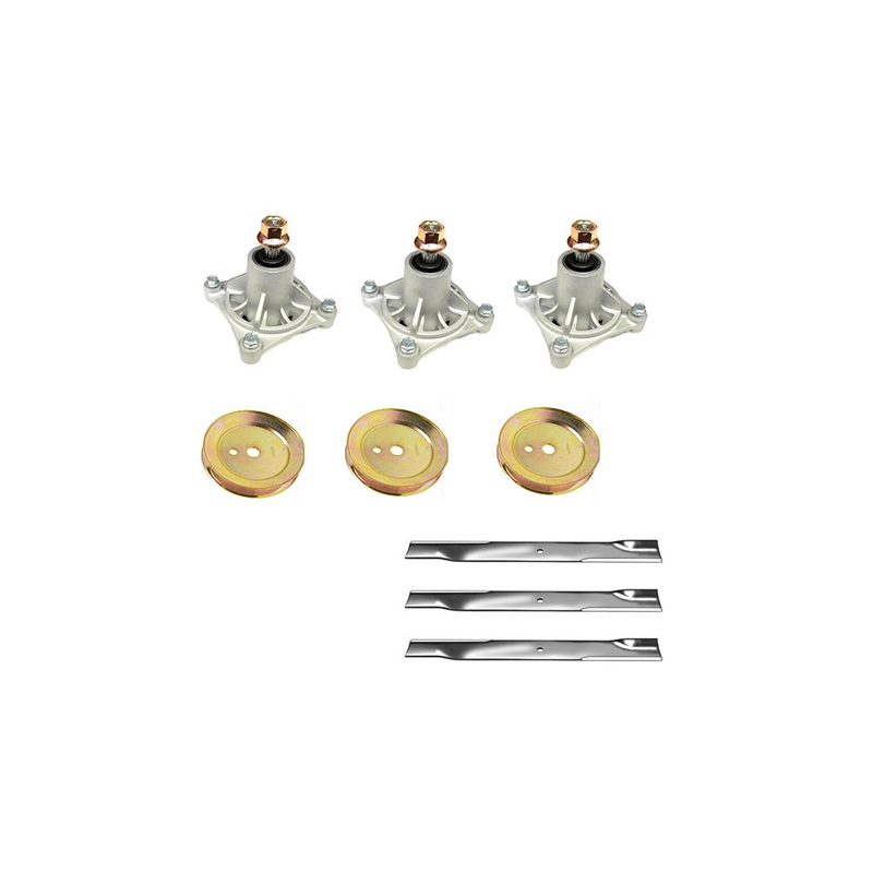 604214 783753 603988 Deck Rebuild Kit Fits Hustler Raptor 52" Zero-Turn