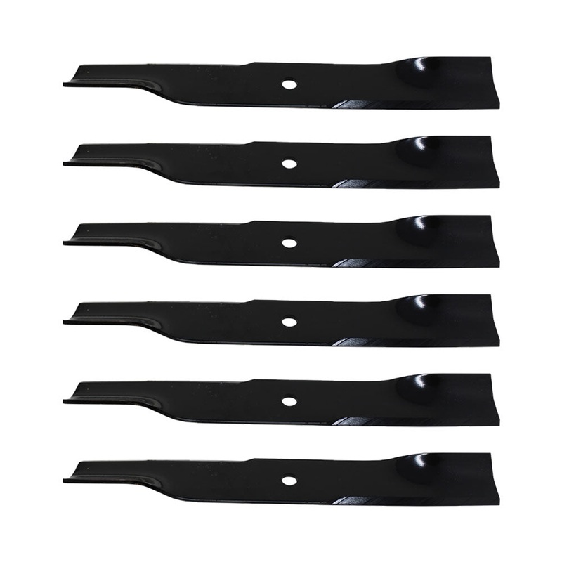 6PK Lawn Mower Blades Fits 52" Hustler 795526 603995 783753
