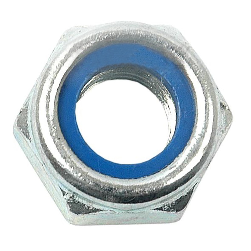 S.53842 Self Locking Nut, Size: M18 x 1.50mm (Din 985) Metric Fine Fits Landini
