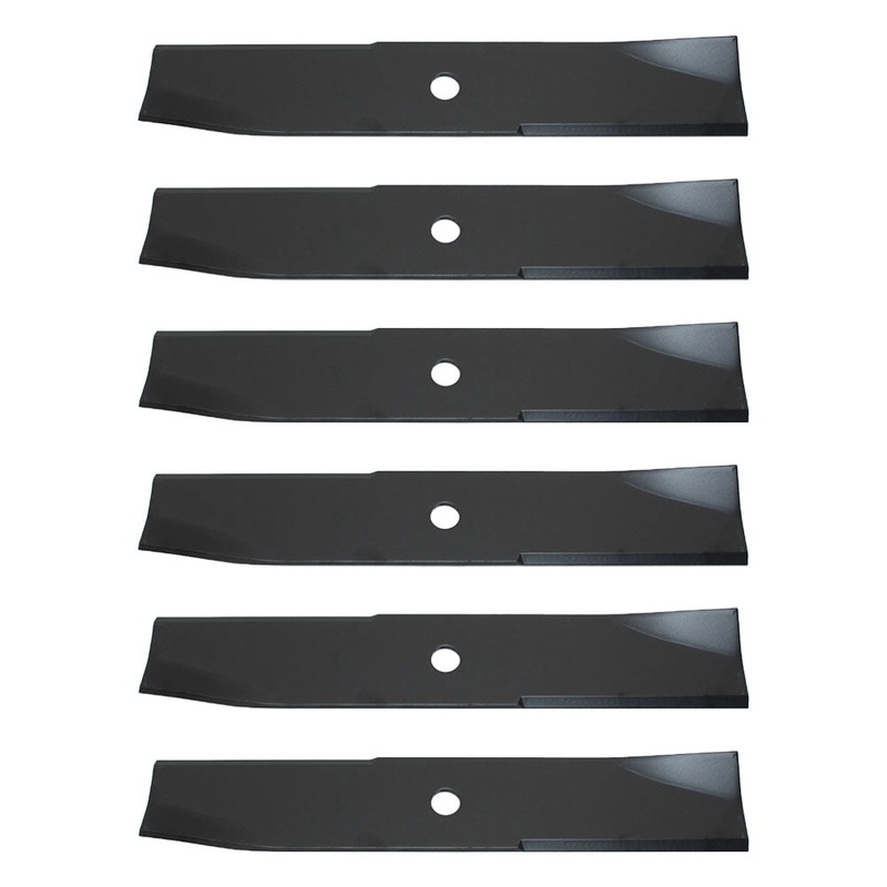 Set Of Six (6) Replacement Blades Fits Dixon 42" Mowers 539126275