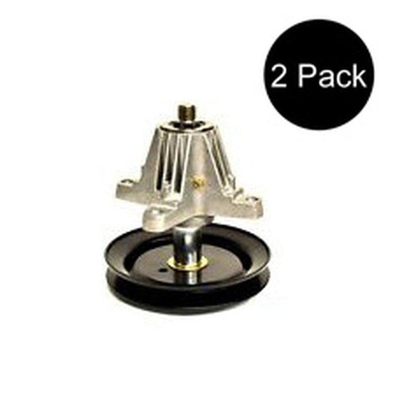 2 Blade Spindle Assy for MTD 918-04822 918-04822A 918-04889 918-04889A 918-04950