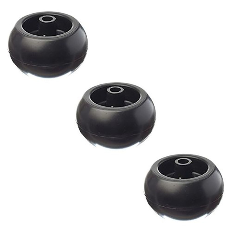 3PK 72-311-1 Deck Wheel Anti-Scalp 5" X 2-3/4" Fits Toro 1-603299