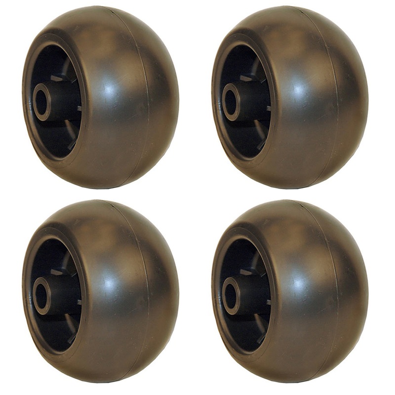 (4) Deck Wheels Fits Toro Fits Kubota K5371-42110 Fits Exmark 603299 1-603299