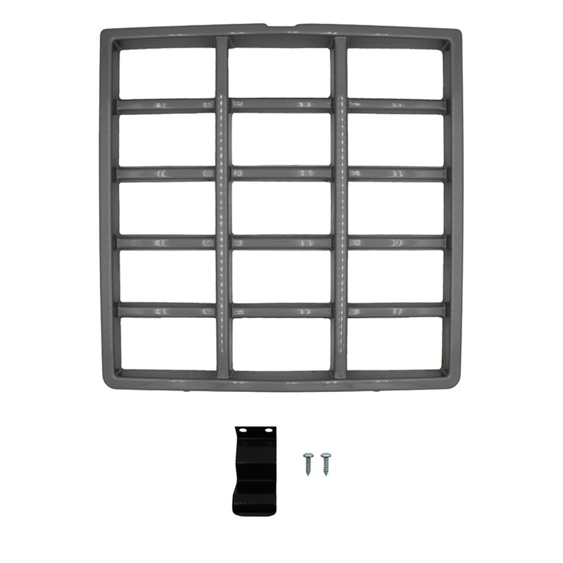 531231R1 New Front Grille (Plastic) Fits International Tractors 766 786 886