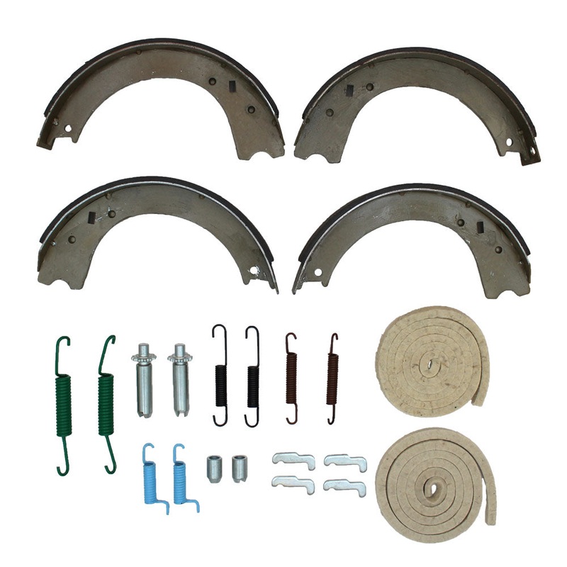8NAA2250 + 8N2200BAF Complete Brake Shoe Repair Kit Fits Ford 8N NAA Jubilee
