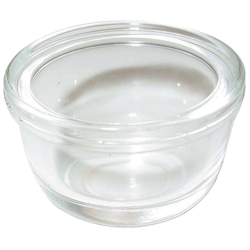 9N9162 Replacement Glass Fuel (Sediment) Bowl Fits Ford Tractor 8N 9N 2N NAA