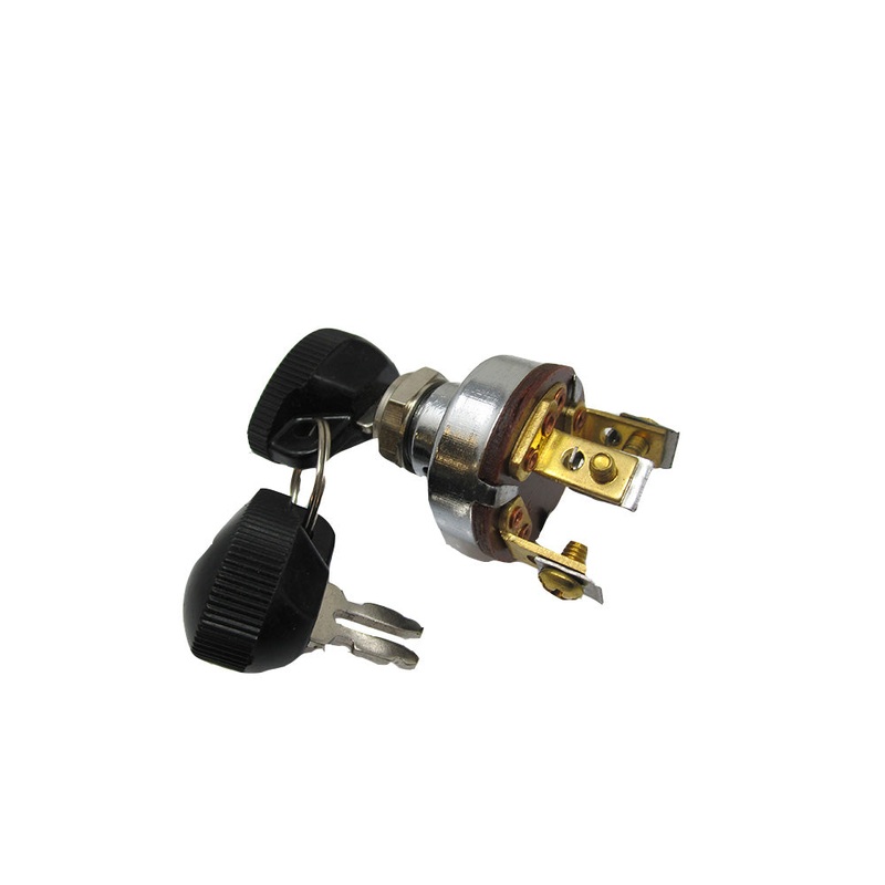 ABC116 Ignition Switch (Key Switch) - Fits Massey Harris