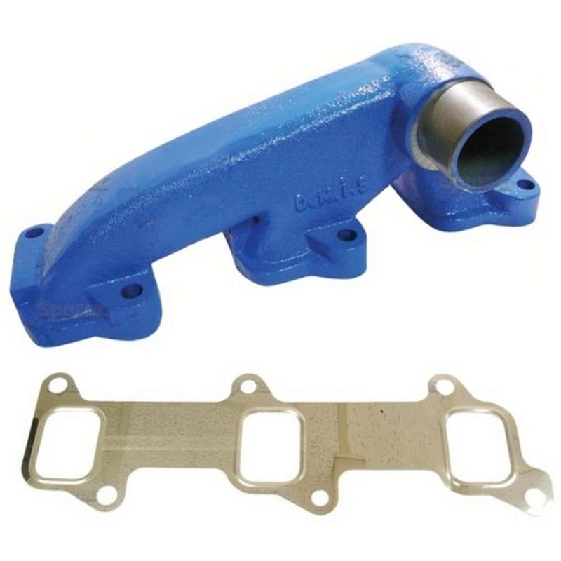C5NE9430A Manifold Fits Ford New Holland Tractor 2000 3000 4000 3 CYL