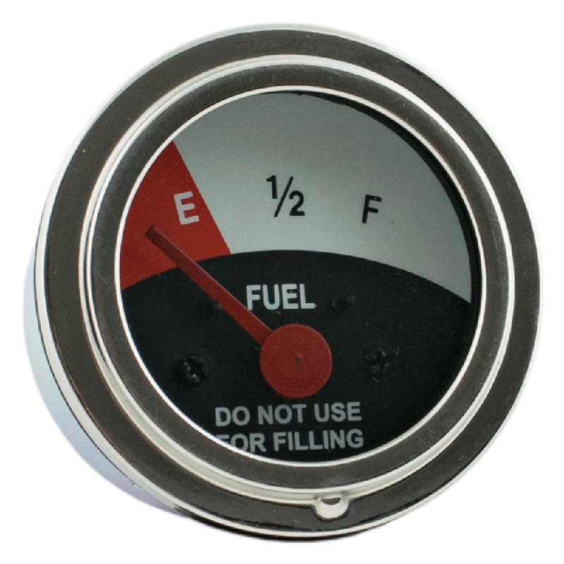 Electric Fuel Gauge Fits John Deere 1010 2010 2510 3010 12V Neg 0-30 OHMS