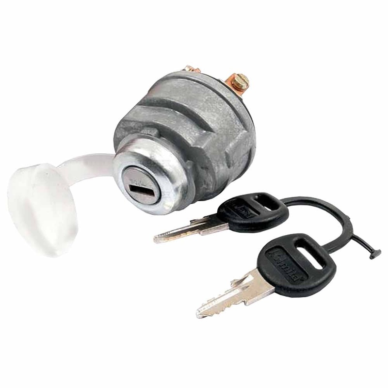 Ignition Key Switch Fits Ford Thomas Skid-Steer Loader CL25 CL35 CL45 CL55 CL65
