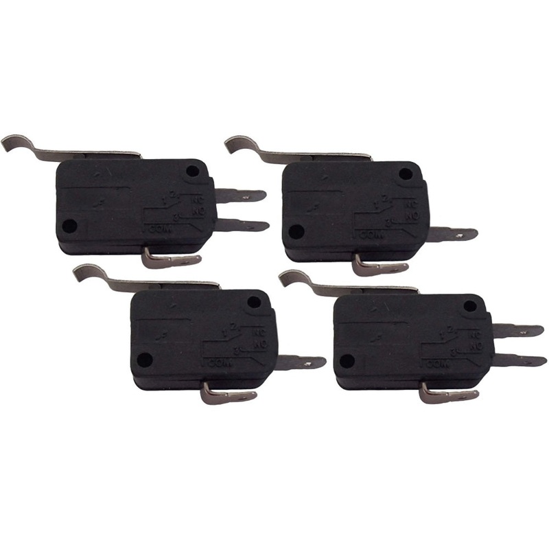 4 Micro Switches 2 & 3 Prong Fits Club Car 1014807 1014808 Forward Reverse Speed