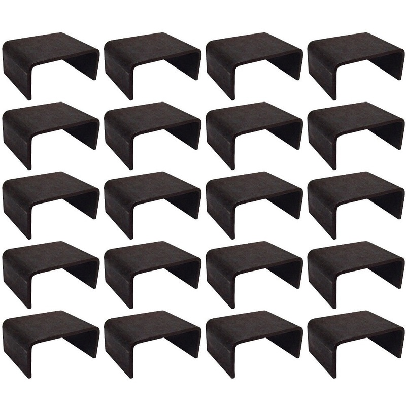 7403-316 Set of 20 3" Tall Stake Pockets For Trailer