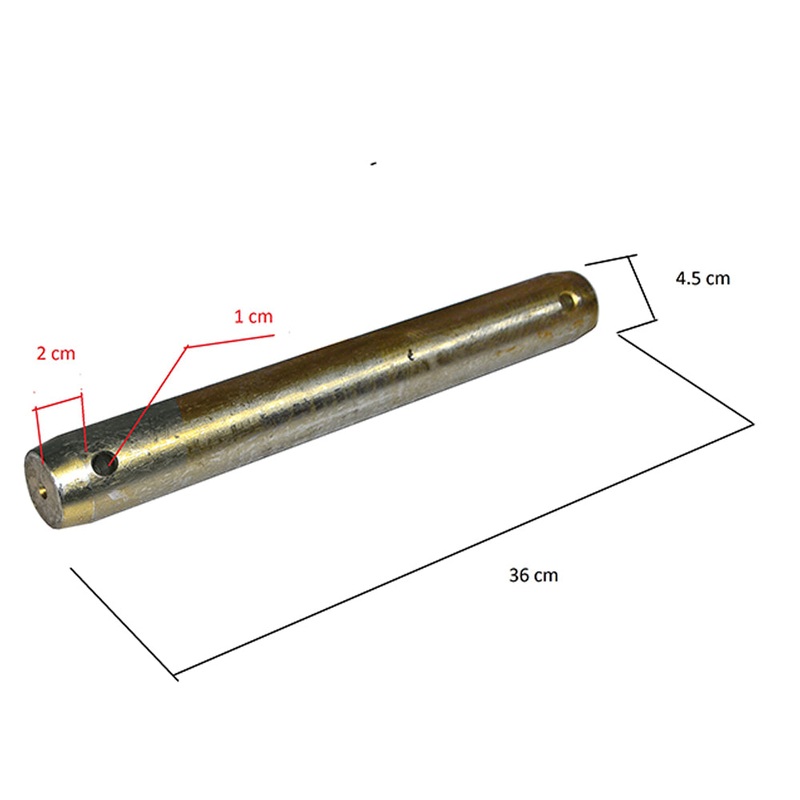 9R6161 One Aftermarket Pin Fits Caterpillar (Fits CAT) Free Shipping