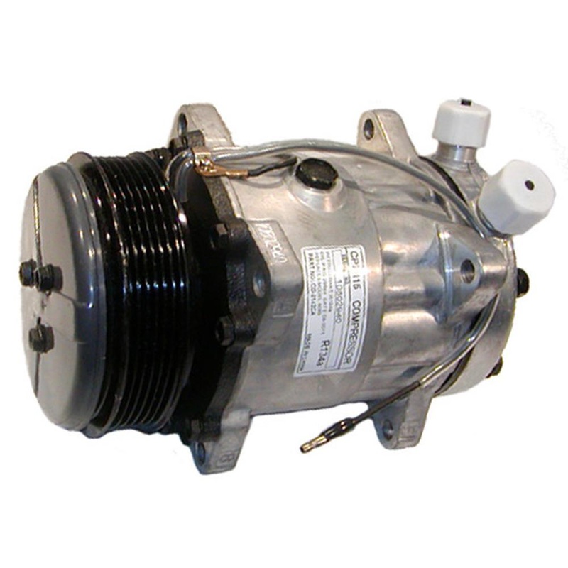 AC Compressor Fits Ford New Holland - 82016157