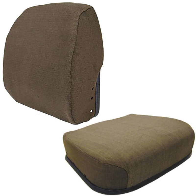 Back & Bottom Seat Cushion Set Fits John Deere 4050 4250 4450 4650 4850 8450 86