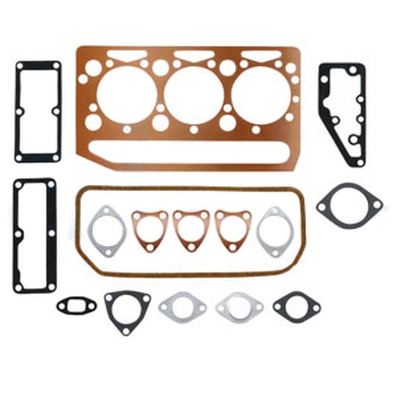 Head Gasket Set without Seals Fits Ford/New Holland 2000 Super Dexta ++ Tractors