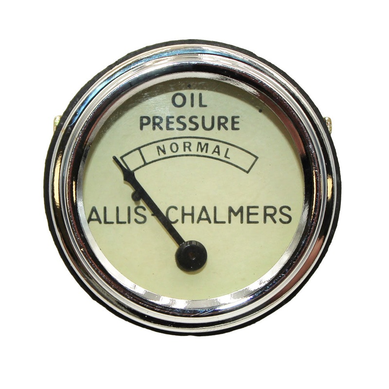 Oil Pressure Gauge Fits Allis Chalmers WF CA B WC WD IB WD45 C G 207834
