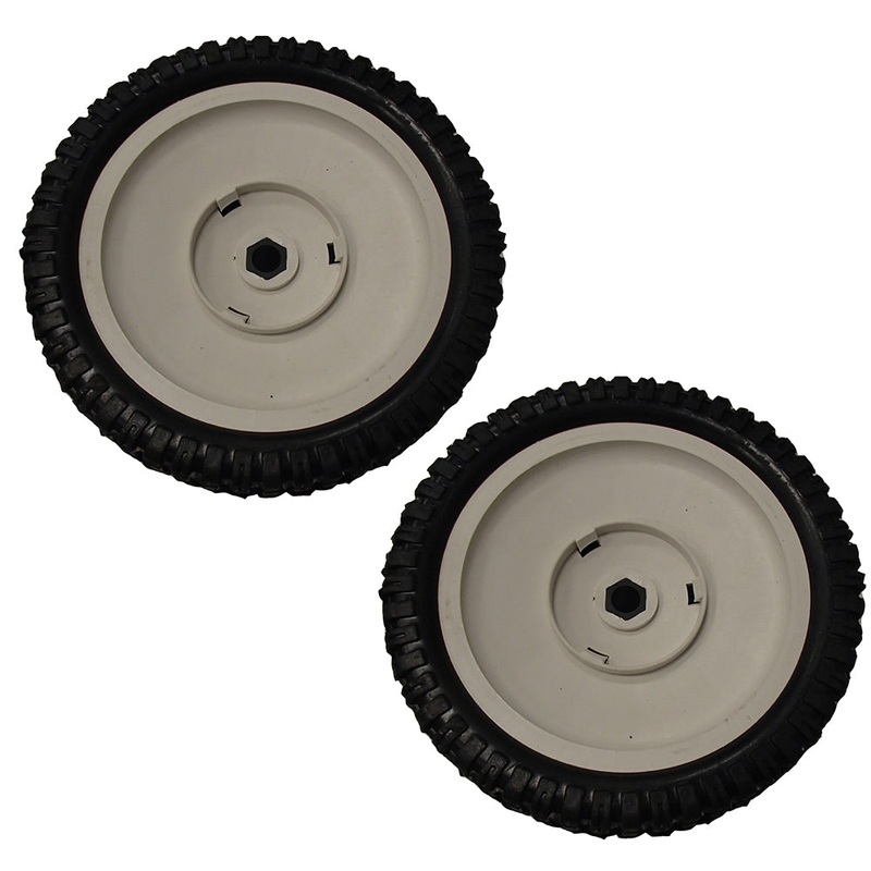 (2) Drive Wheels Fits Craftsman/Sears/AYP Replaces 150340 180775 193144 9585472