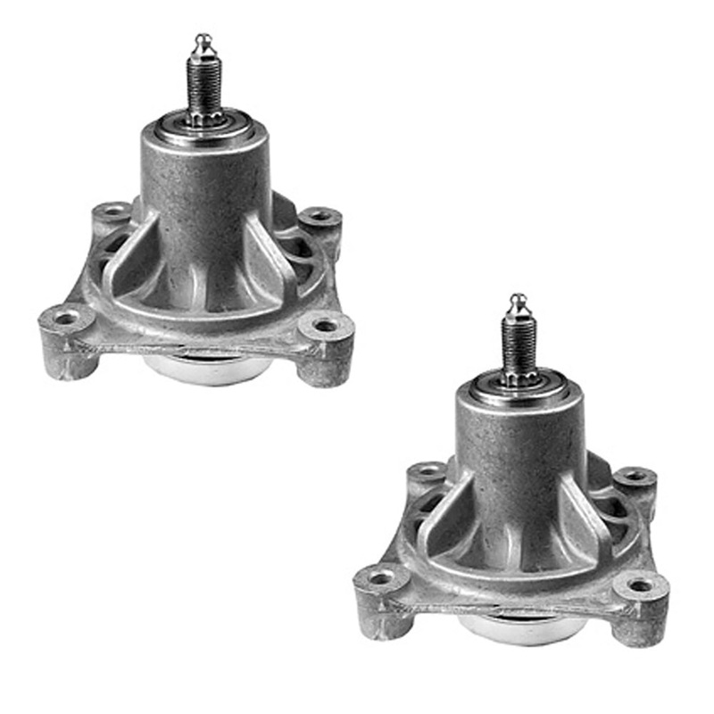 2 Mower Spindle Assembly for AYP 174356 174358 Fits Husqvarna 532174356