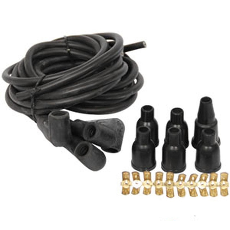 4 Cylinder Spark Plug Wires Fits Ford Front Mount 8N 9N12259B 9N Jubilee 2N